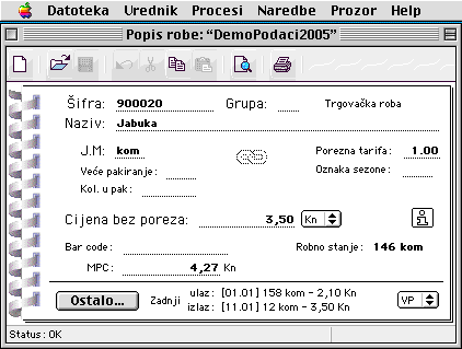 Kartica Mac