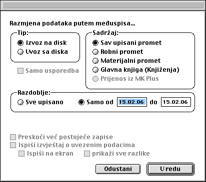 Razmjena Mac